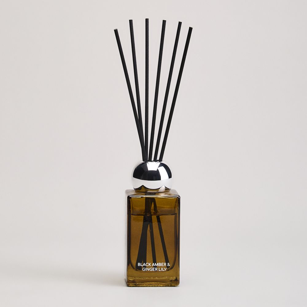 ДИФФУЗОР АРОМАТИЧЕСКИЙ "LUXURY" BLACK AMBER&GINGER LILY 100 МЛ