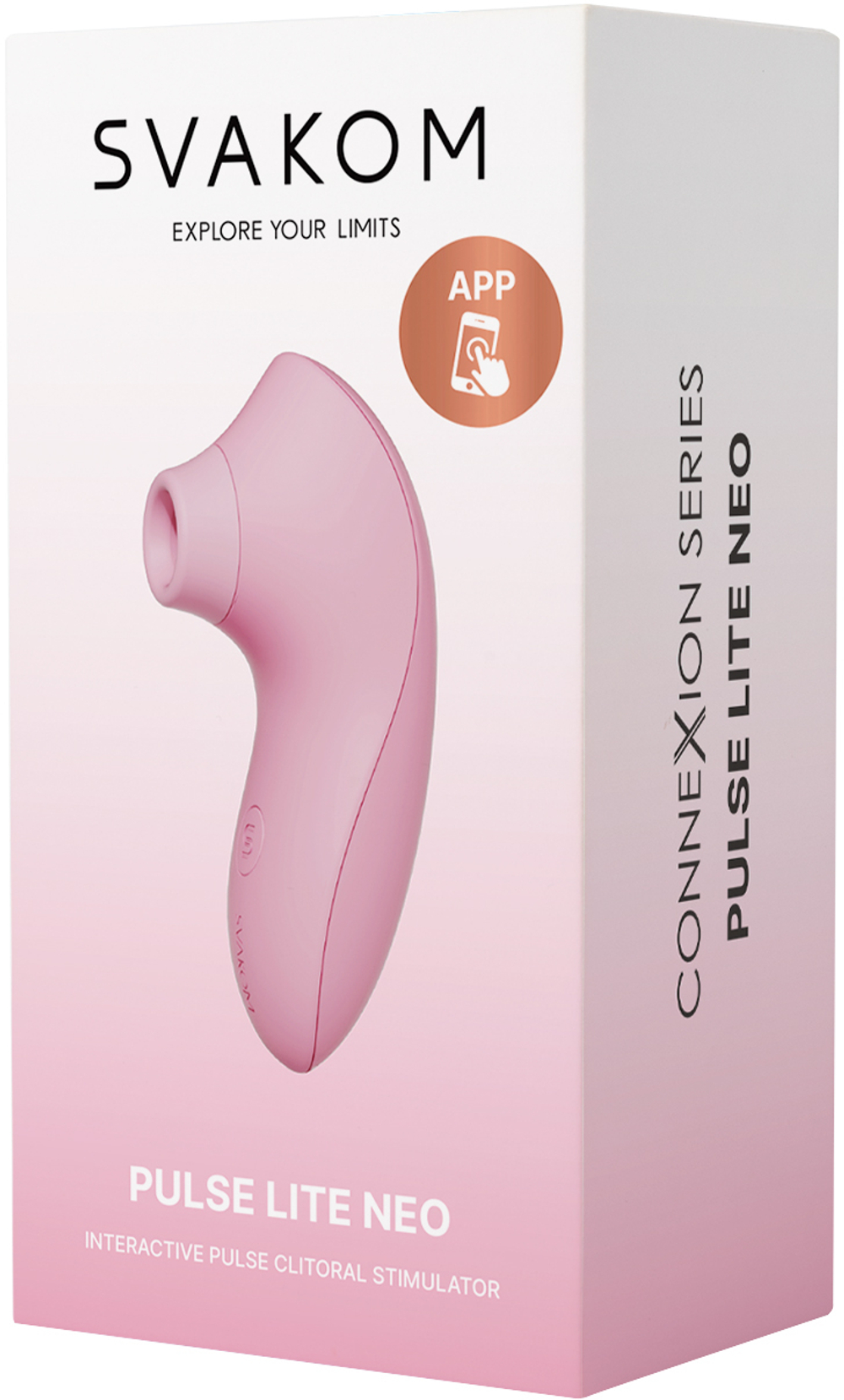 Svakom Pulse Lite Neo - Мембранно-волновой клиторальный стимулятор