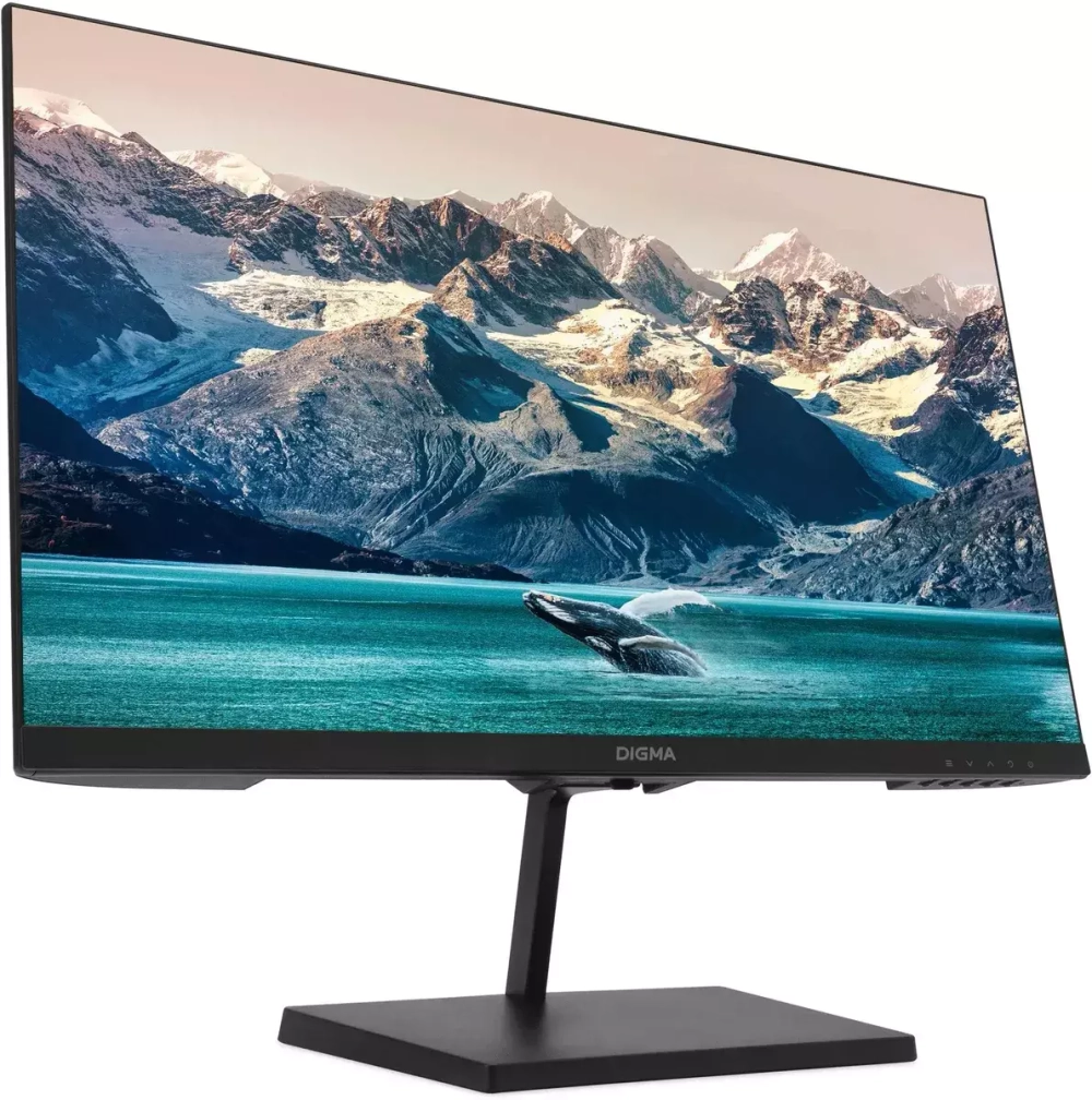 Монитор ЖК Digma Progress 24P501F 23.8" Grey 5ms HDMI, DisplayPort, VGA