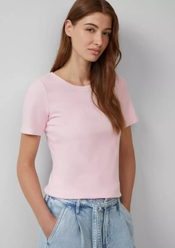 Футболка из джерси Interlock Slim Fit s.Oliver