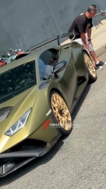 КОВАНЫЕ ДИСКИ ДЛЯ LAMBORGHINI HURACAN STO 2023 ЛАМБОРГИНИ ХУРАКАН СТО