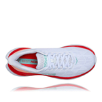 Кроссовки женские HOKA W MACH 4 White / Fiesta