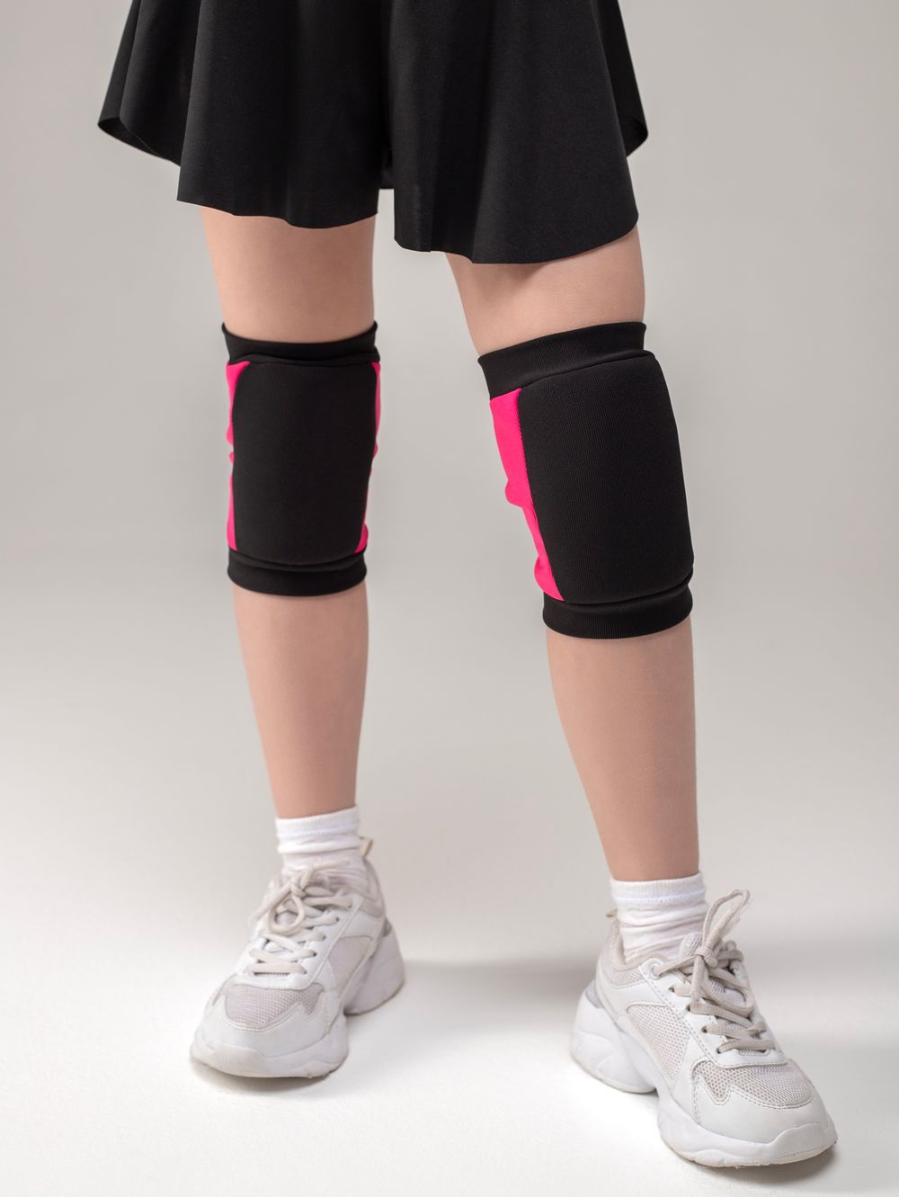 Kneepads Tricks Kids, Black/Pink