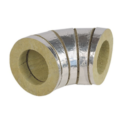 Минераловатные Отводы для труб в фольге 32/25 мм LINEWOOL
