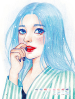 Pretty Girl 2. Coloring Book