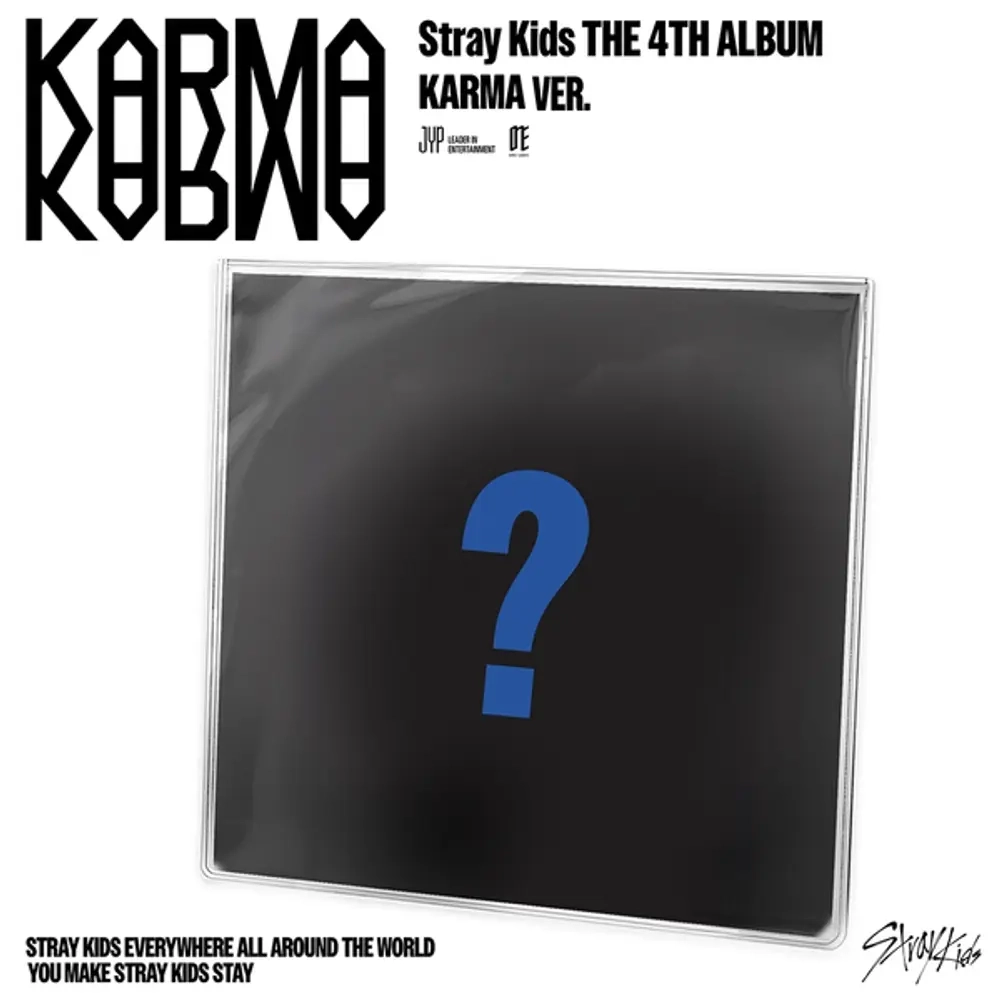 Альбом Stray Kids - 4th Album [KARMA] (Limited Edition)