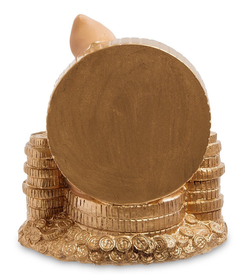 RV-614 Статуэтка Свинка «Желаю богатства»