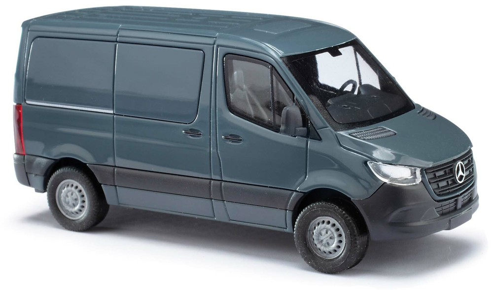 Автомобиль MB Sprinter, короткий RS, серый (H0, 1:87)