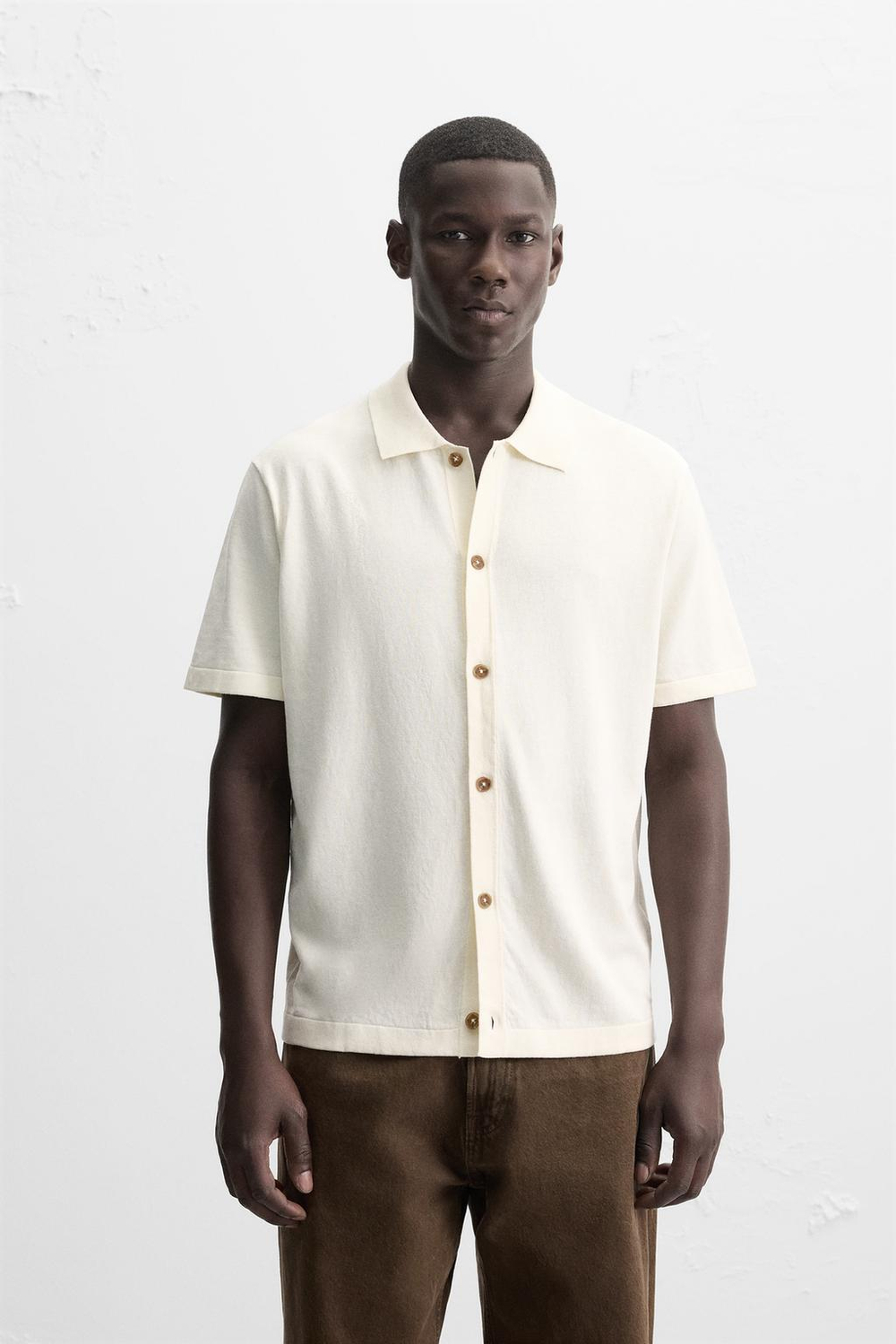 Рубашка regular fit