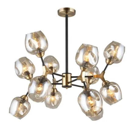 Люстра на штанге Omnilux POZZALLO OML-93407-12