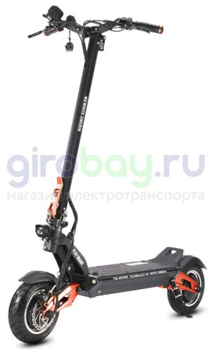 Электросамокат WHITE SIBERIA NERPA PRO 3600W Ferrari Red (красный) фото 2