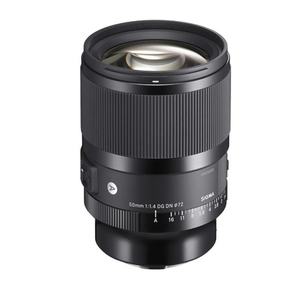 Sigma 50mm f/1.4 DG DN Art Sony
