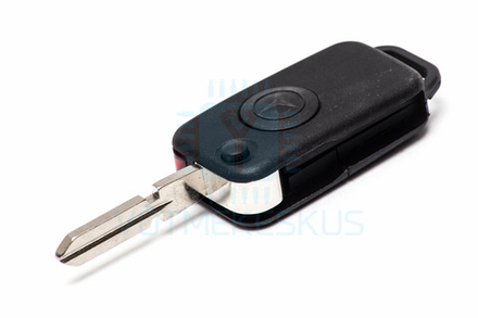 Key shell  Mercedes-Benz