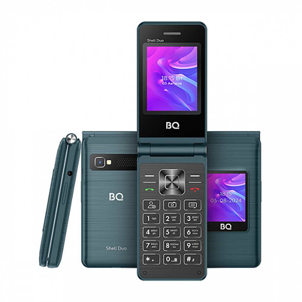 BQ 2412 Shell Duo Blue