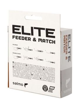 Леска монофильная Salmo Elite FEEDER & MATCH 150 м, 0,18 мм