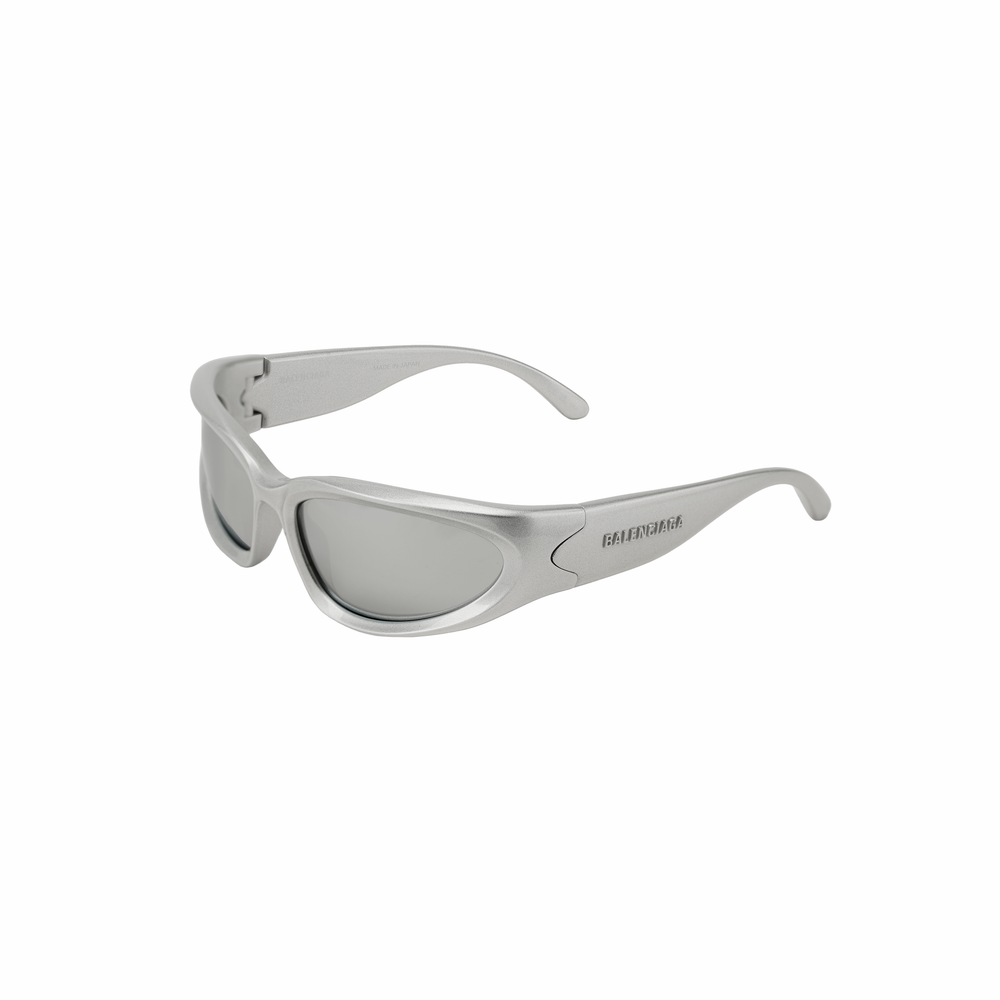 Balenciaga Eyewear Swift Oval Frame Sunglasses