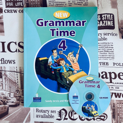 New Grammar Time 4