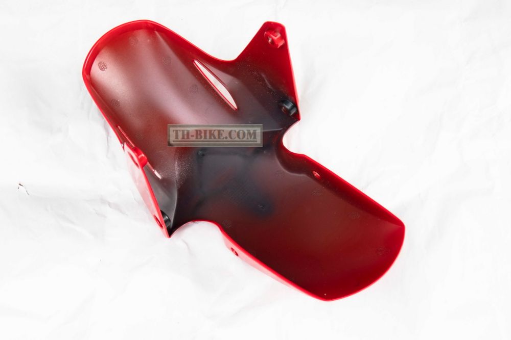 61110-MJW-J10ZF. FENDER SET, FR. (WL) *TYPE1*.  Front fender CBR500. MILLENNIUM RED (R263)