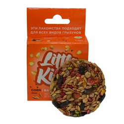 Little King лакомство для грызунов корзинка зерновая, 40г