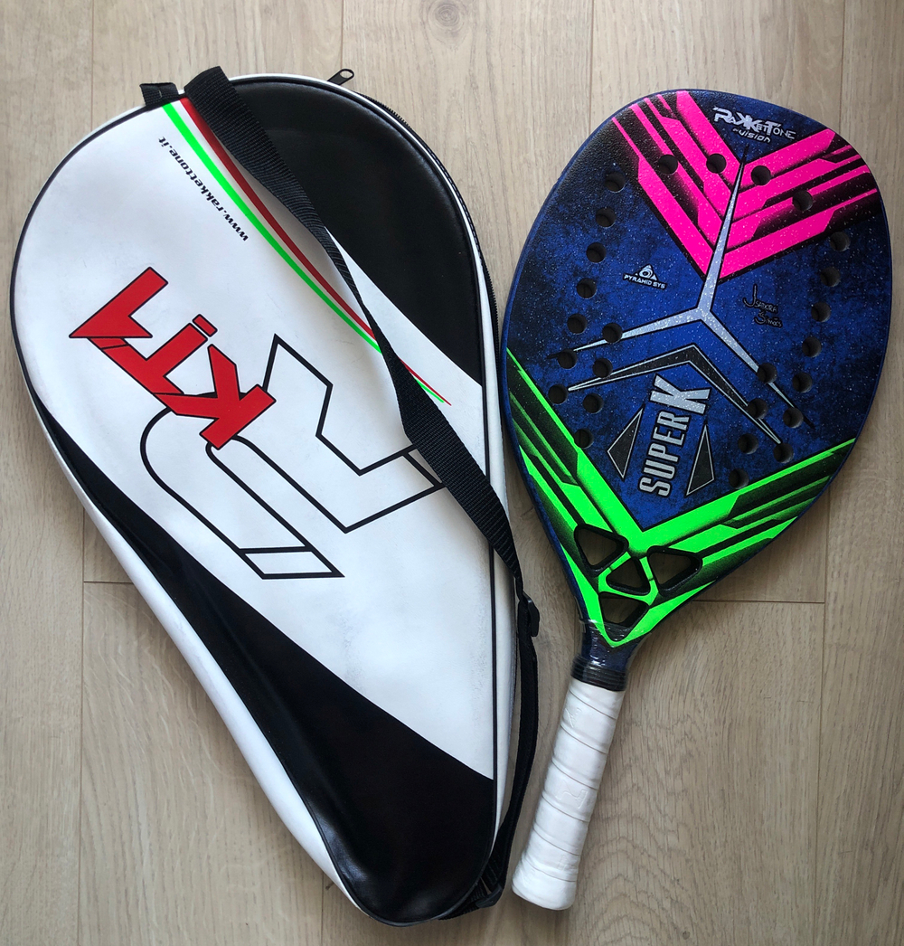 Ракетка SUPER K 2.3 Rakkettone с нанесением «Rotor»