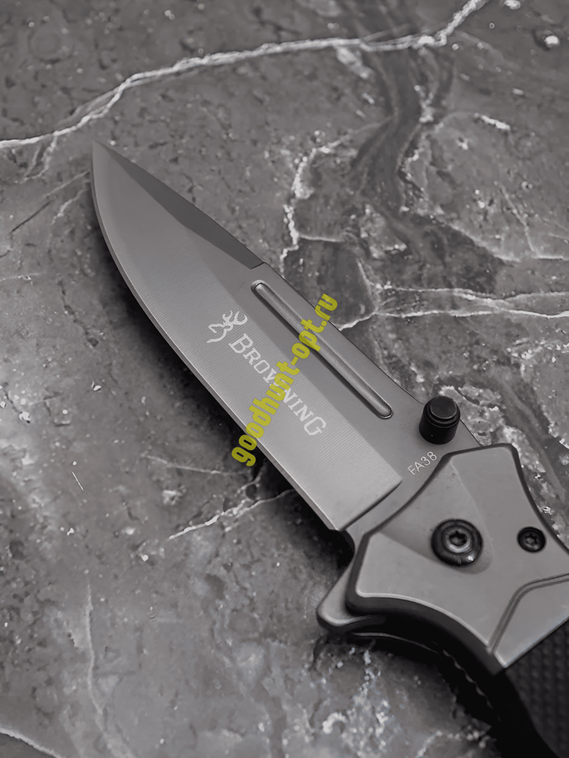 Тактический складной нож Browning Черный
