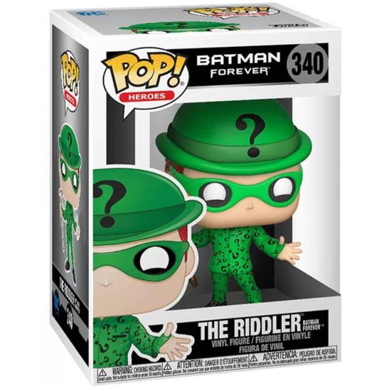 Фигурка Funko POP! Vinyl: DC: Batman Forever: Riddler 47705