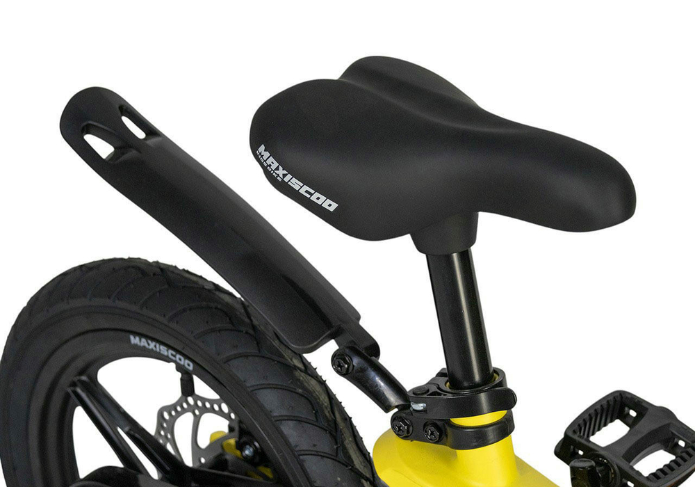 Детский велосипед Maxiscoo Space Deluxe Plus 14'' (2025)