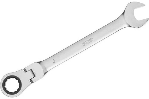 Комбинированный ключ STARTUL 8 мм с поворотной трещоткой PRO-7208