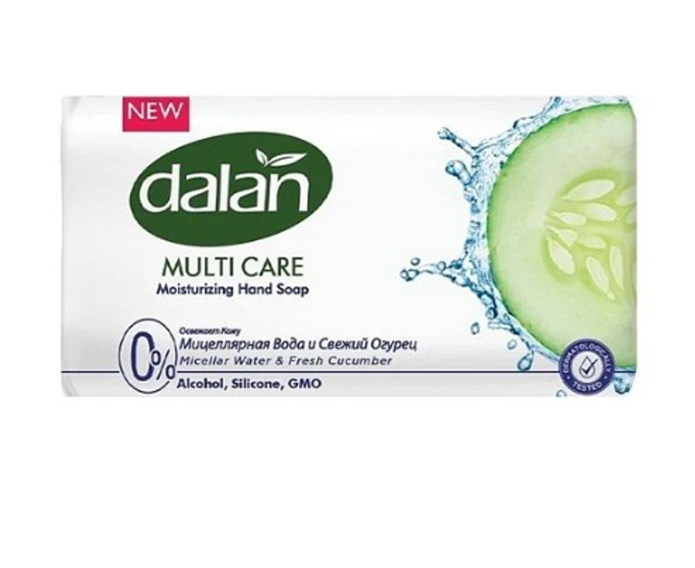 DALAN т/м Мульт-Кэйр 150г Мицеллярная вода и огурец/48