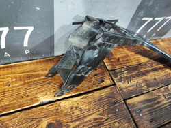 Кронштейн радиатора левый MINI Hatch (F55/F56)  Б/У Оригинал 51647307873