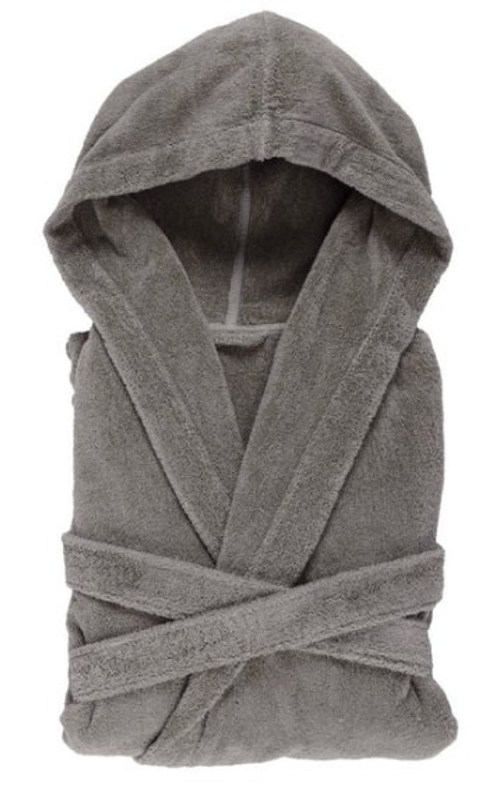 Халат махровый Abyss & Habidecor Алекс темно-серый