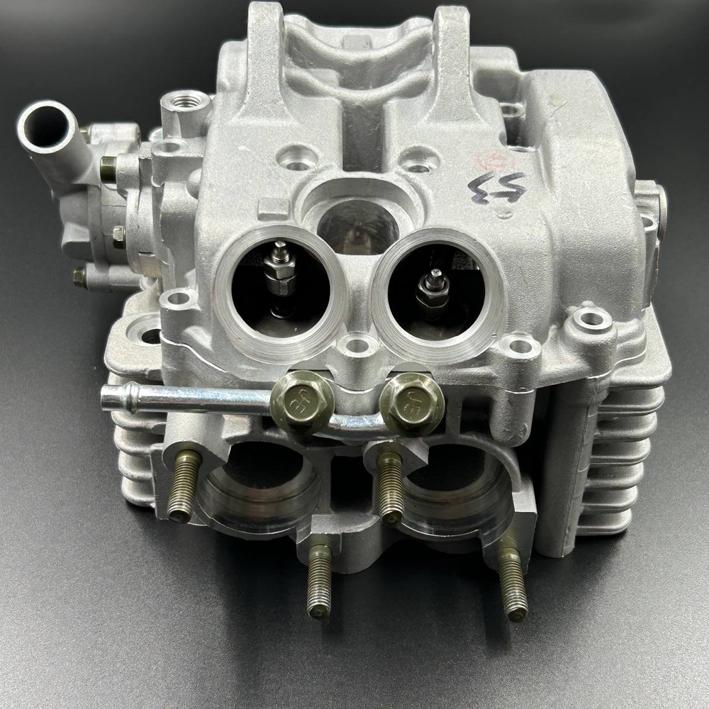 Головка блока цилиндра Yamaha Grizzly 660 (5KM-11101-01) (ZIBO)