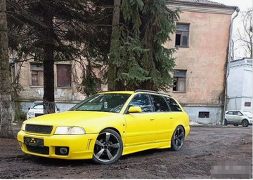 Передний бампер RIEGER для Audi A4B5