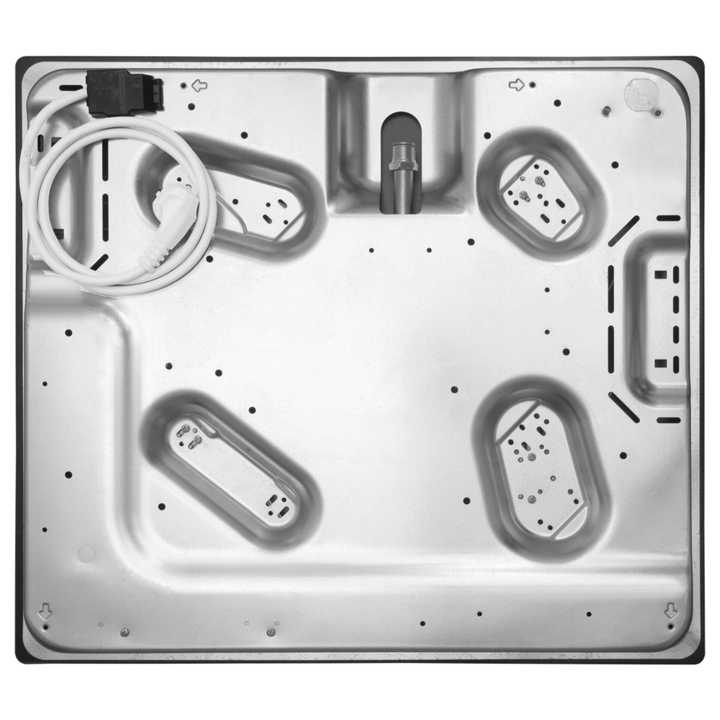 Газовая панель Hansa BHGI650103