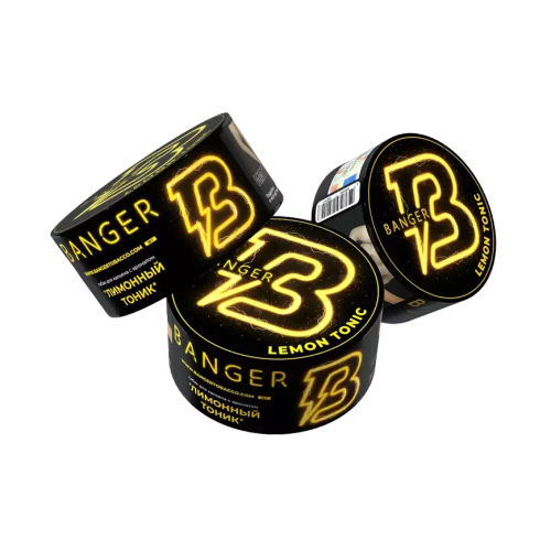 Banger 25гр. Lemon Tonik (Лимонный Тоник) (М)