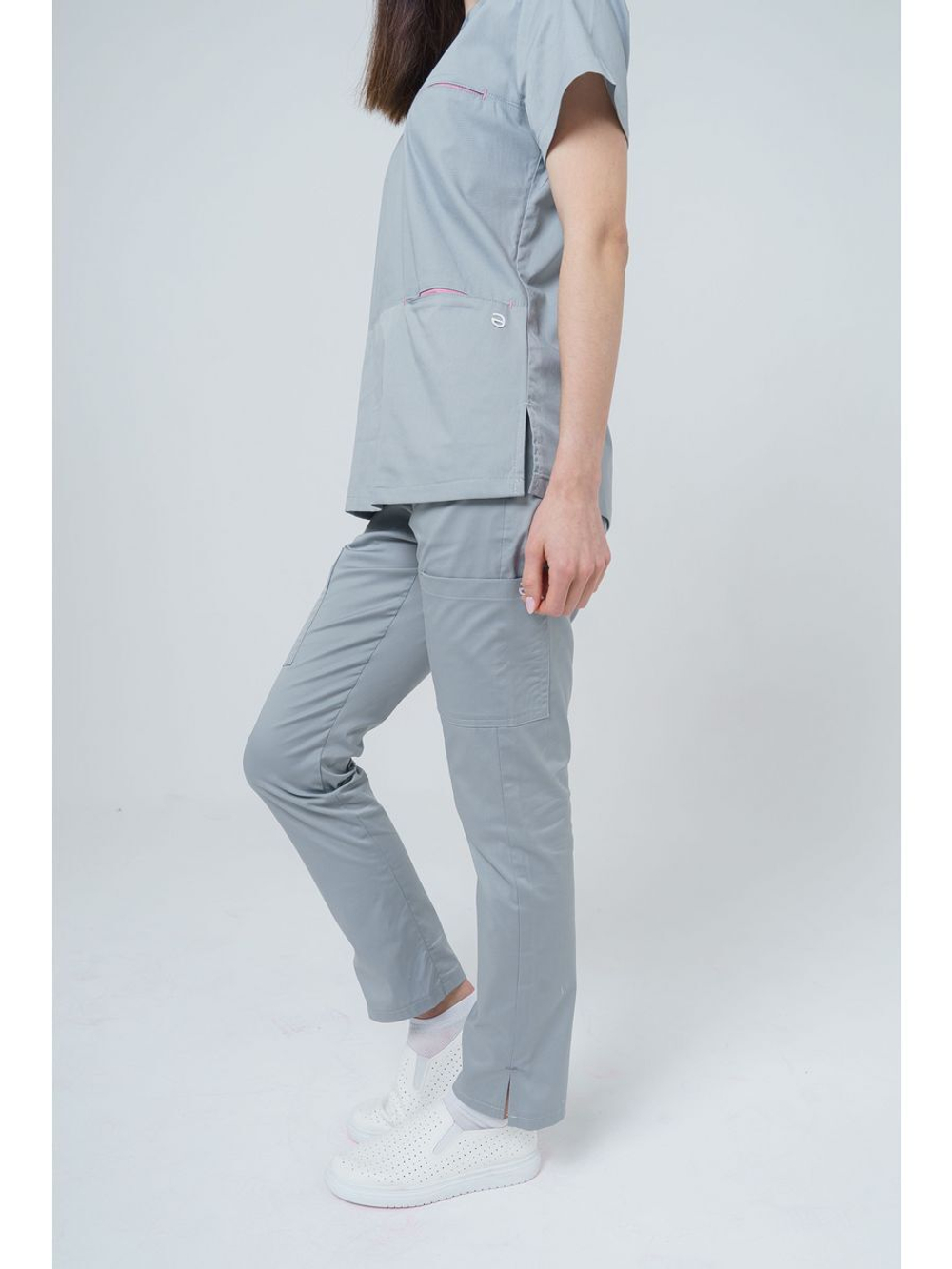 Брюки медицинские женские спецодежда TZ210-GRY