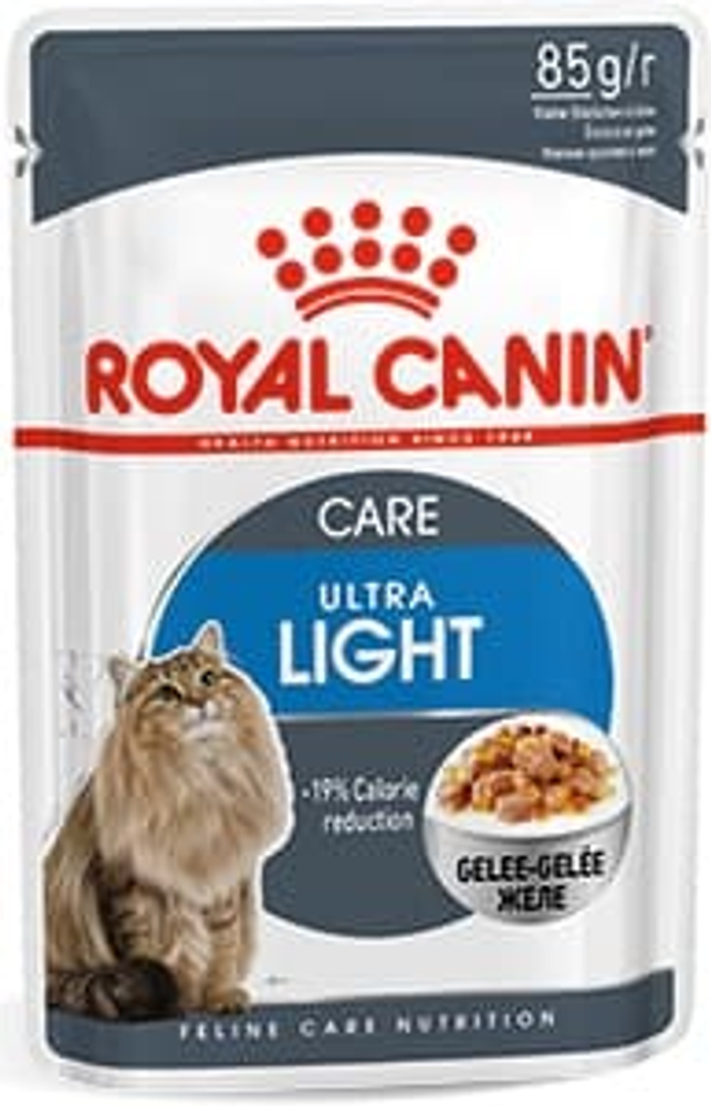 *Royal canin 85г ультра лайт в желе (Уценка)