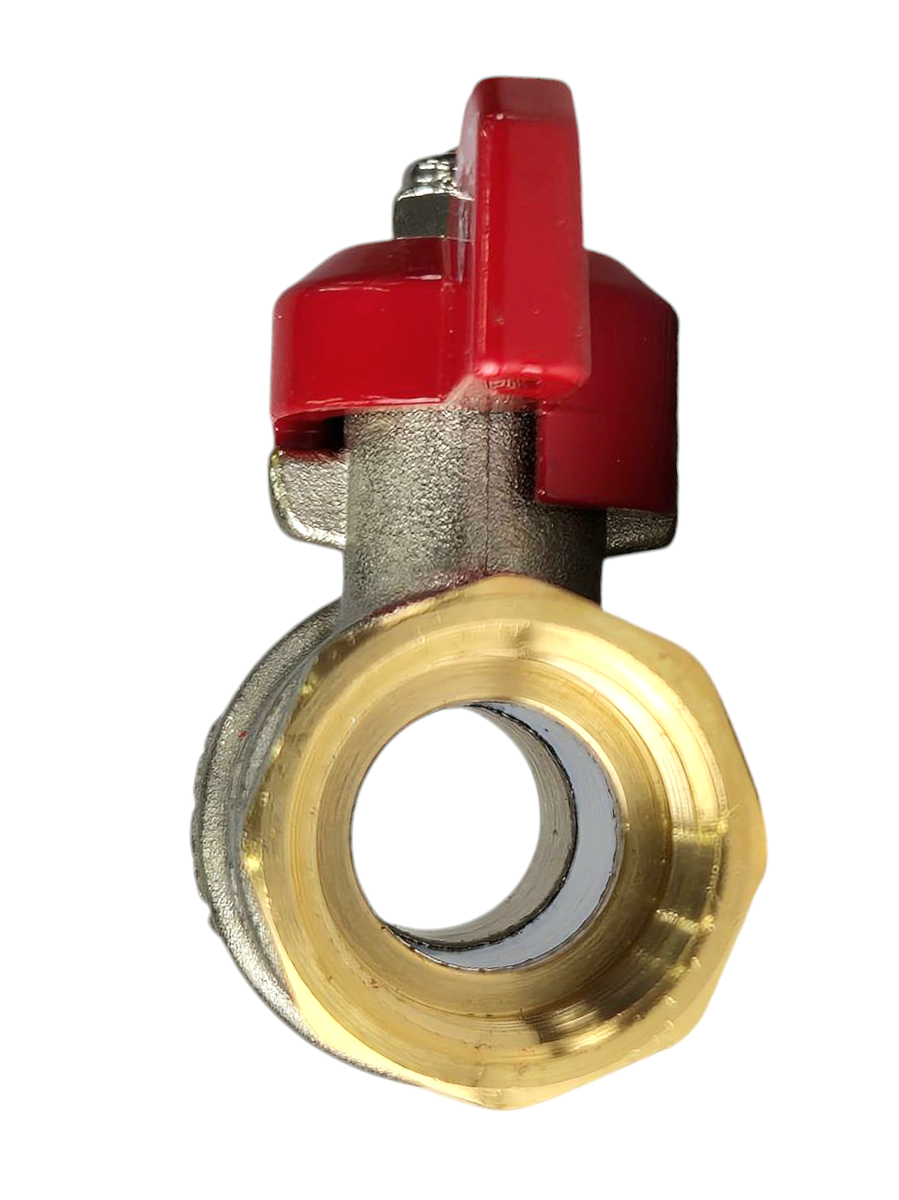 Кран шаровый 15 (1/2") ВН бабочка (VIEIR) VR221-01,203-01