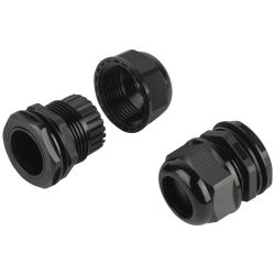 Кабельный ввод сальник ЭРА NO-224-246 MG 40 (d отв.40 мм / d провод.24-32 мм) IP68 (упаковка 10 штук) | Кабельные вводы (сальники)