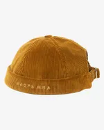 Докер Портовый '22 Объемный вельвет Горчичный