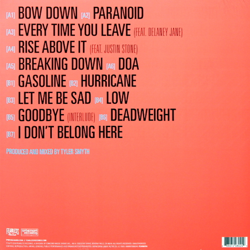 I Prevail / Trauma (Coloured Vinyl)(LP)