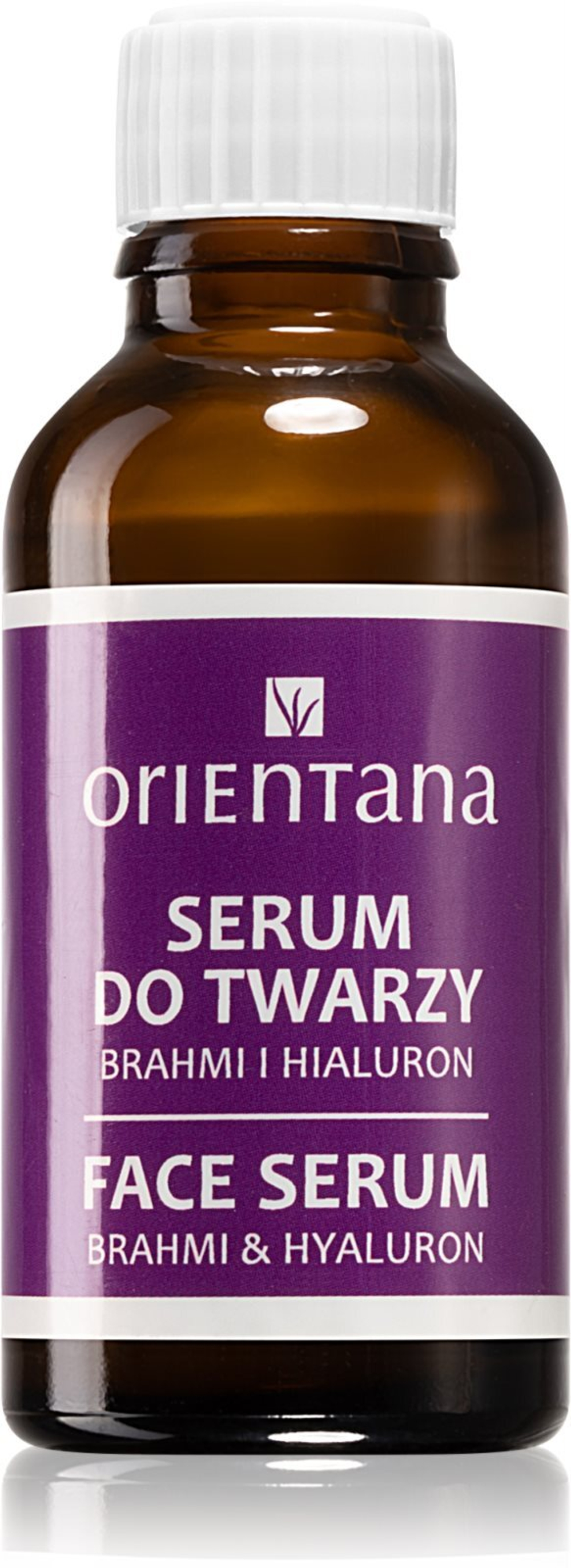 Orientana Brahmi & Hyaluronic Face Serum - омолаживающая сыворотка для лица /   30  ml  / GTIN 5902596416157