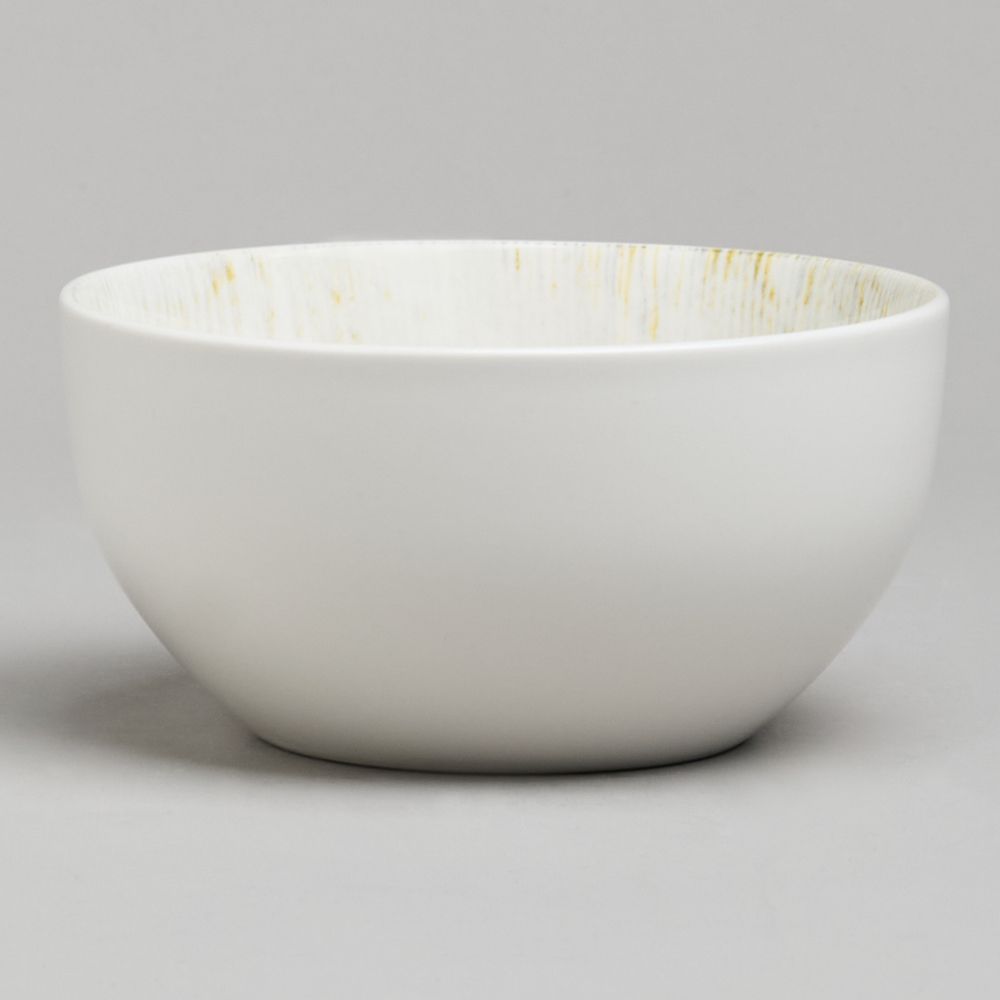 НАБОР ОБЕДЕННЫЙ BRONCO "DAILY" НА 4 ПЕРСОНЫ 12 ПРЕДМЕТОВ ГОРЧИЧНЫЙ