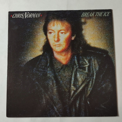 Винтажная виниловая пластинка LP Chris Norman Break The Ice (Germany 1989)