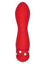 Набор красных вибраторов DIAMOND TRIPLE PLEASURE PACK