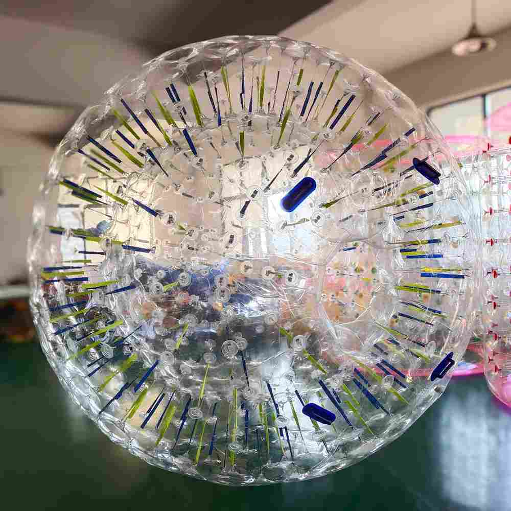 Светящийся зорб "Вселенная" ПВХ, диаметр 3 метра