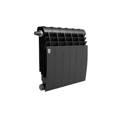 Биметаллический радиатор ROYAL BILINER 350 /Noir Sable, 1 секция