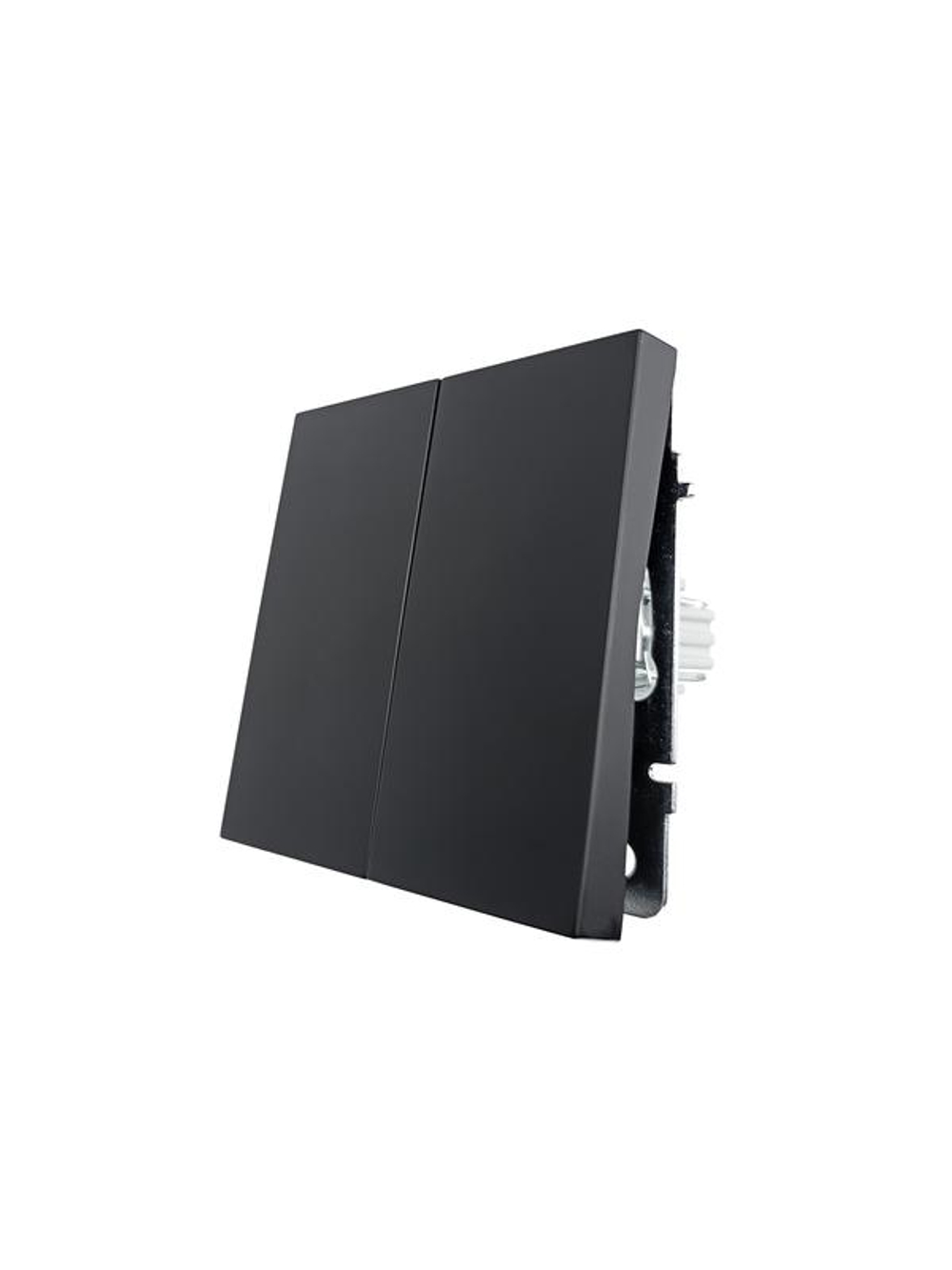 Выключатель 2-кл СП ZIMA IP20 10А безвинт. зажим черн. бархат LEZARD 704-4288-101QC