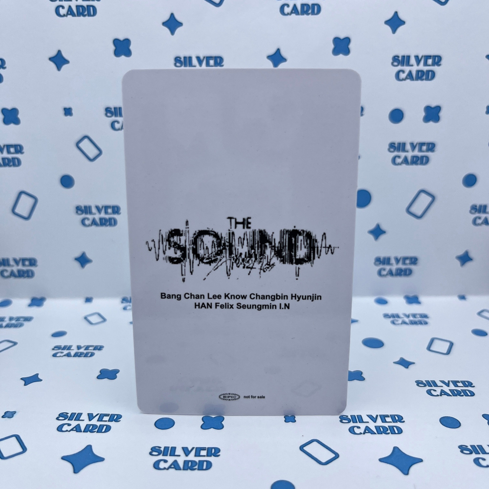 Фотокарта STRAY KIDS - THE SOUND (Банчан)