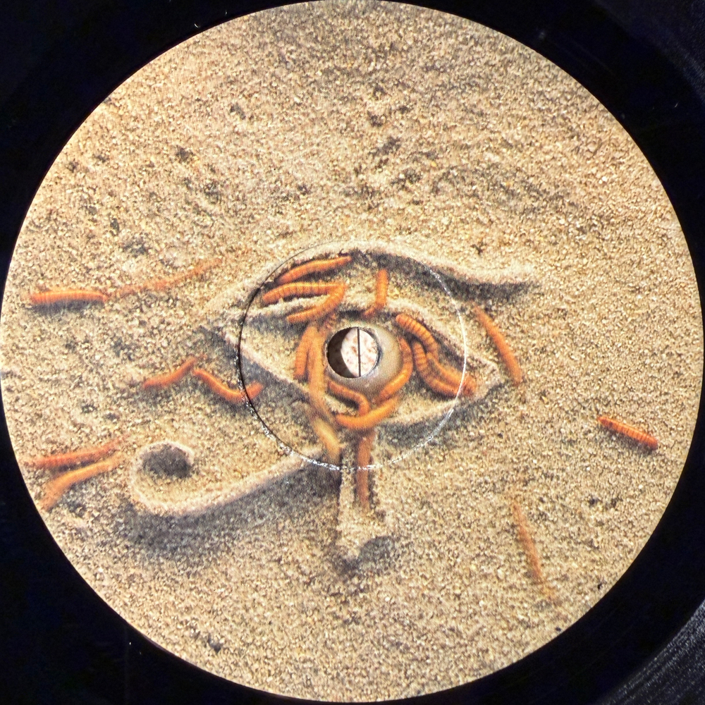 Iron Maiden ‎– Powerslave (Европа 1984г.)